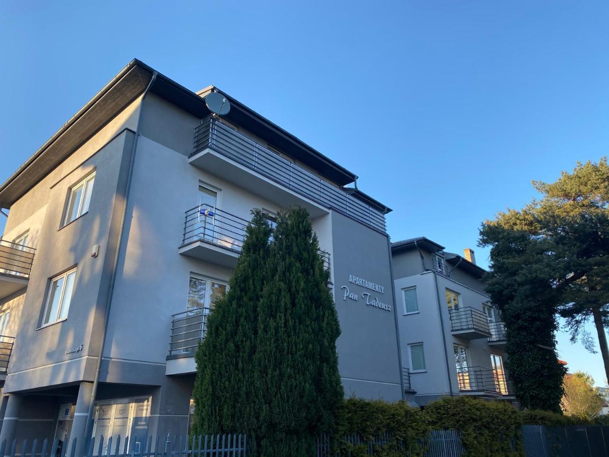 Apartament Radek 9 Władysławowo Kültér fotó